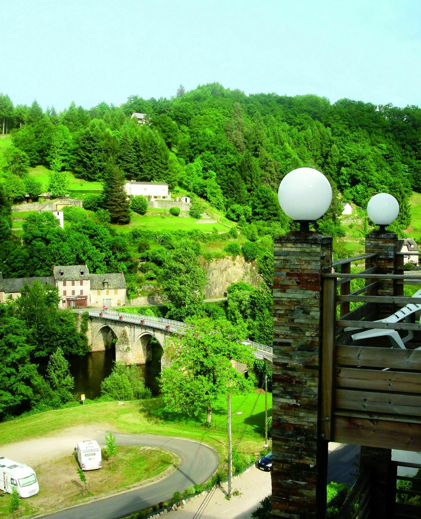 Residence Goelia Les Gorges De La Truyere 앙트레그쉬르트뤼예르 외부 사진